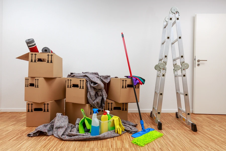 Why Move-out Cleaning Is Crucial For Property Maintenance Merriam, KS